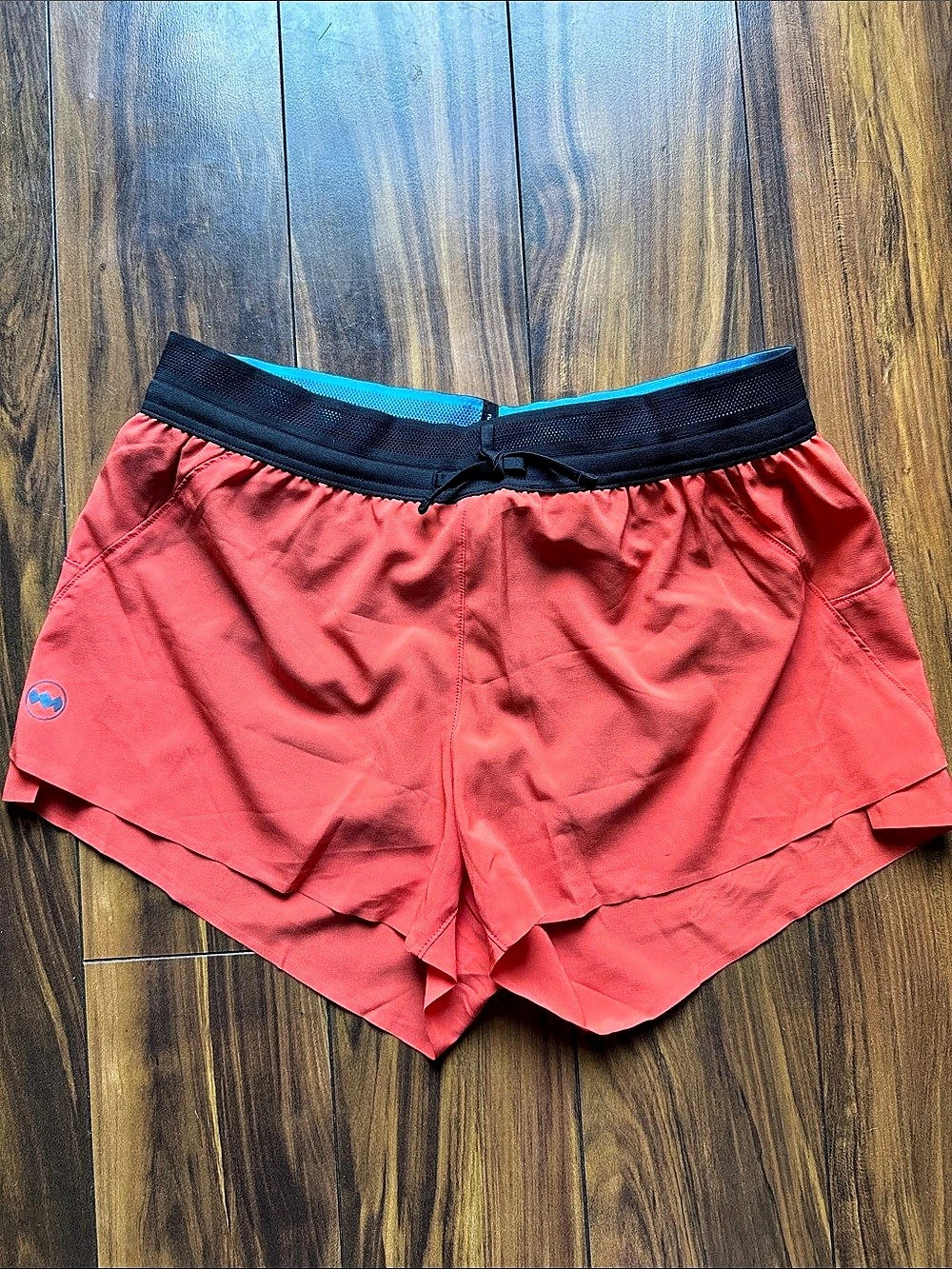 Janji AFO Run Shorts 2” - Women’s Small - Coral Orange - NWOT Like New